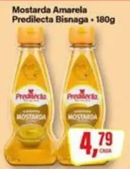Rede Supermarket Mostarda amarela predilecta bisnaga oferta