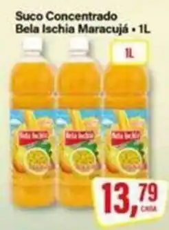 Rede Supermarket Suco concentrado bela ischia maracujá oferta