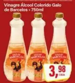 Rede Supermarket Vinaigre Álcool Colorido Galo de Barcelos oferta