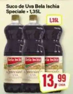 Rede Supermarket Suco de Uva Bela Ischia Speciale oferta