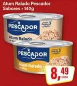 Rede Supermarket Atum ralado pescador oferta