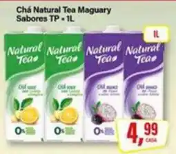 Rede Supermarket Chá Natural Tea Maguary Sabores TP oferta