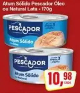 Rede Supermarket Atum Sólido Pescador Óleo ou Natural oferta