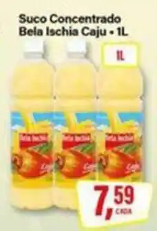Rede Supermarket Suco concentrado bela ischia caju oferta