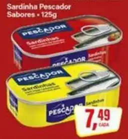 Rede Supermarket Sardinha Pescador Sabores oferta