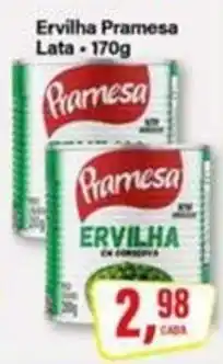 Rede Supermarket Ervilha pramesa oferta
