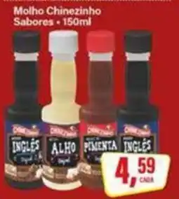 Rede Supermarket Molho Chinezinho Sabores oferta