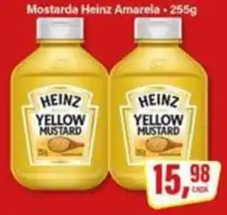 Rede Supermarket Mostarda heinz amarela oferta