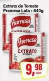 Rede Supermarket Extrato de Tomate Pramesa Lata oferta