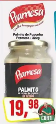 Rede Supermarket Palmito de pupunha pramesa oferta