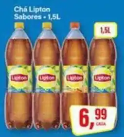 Rede Supermarket Chá Lipton Sabores oferta