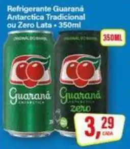 Rede Supermarket Refrigerante Guaraná Antarctica Tradicional ou Zero Lata oferta