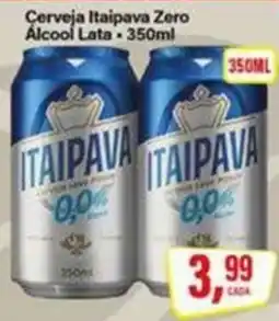 Rede Supermarket Cerveja Itaipava Zero Alcool Lata oferta