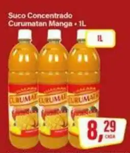 Rede Supermarket Suco Concentrado Curumatan Manga oferta