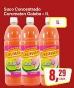 Rede Supermarket Suco Concentrado Curumatan Goiaba oferta