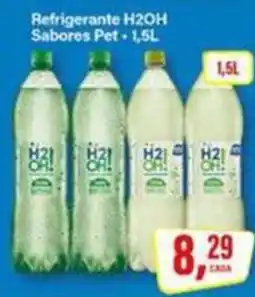 Rede Supermarket Refrigerante H2OH Sabores Pet oferta