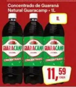 Rede Supermarket Concentrado de Guaraná Natural Guaracamp oferta