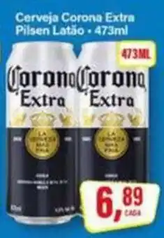 Rede Supermarket Cerveja Corona Extra oferta