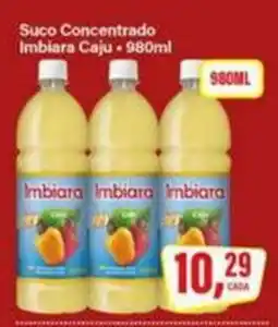 Rede Supermarket Suco concentrado imbiara caju oferta