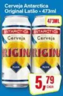 Rede Supermarket Cerveja Antarctica Original Latao oferta