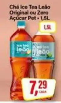 Rede Supermarket Chá Ice Tea Leão Original ou Zero Açúcar oferta