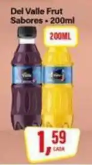 Rede Supermarket Del Valle Frut Sabores oferta