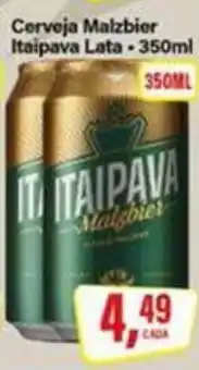 Rede Supermarket Cerveja Maizbier Itaipava Lata oferta