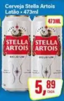 Rede Supermarket Cerveja Stella Artois Latão oferta