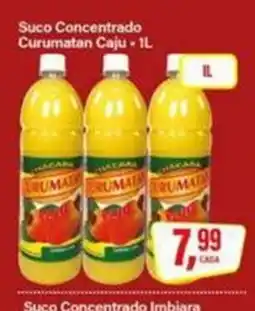 Rede Supermarket Suco Concentrado Curumatan Caju oferta