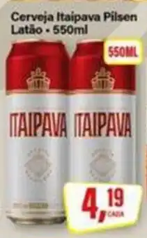 Rede Supermarket Cerveja Itaipava Pilsen oferta