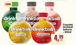 Rede Supermarket Coquetel drinkball sabores oferta