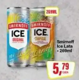 Rede Supermarket Smirnoff ice lata oferta