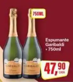 Rede Supermarket Espumante Garibaldi oferta