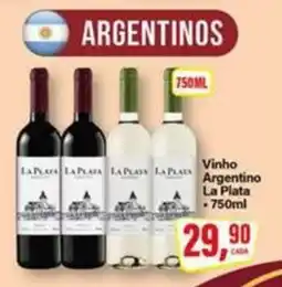Rede Supermarket Vinho Argentino La Plata oferta