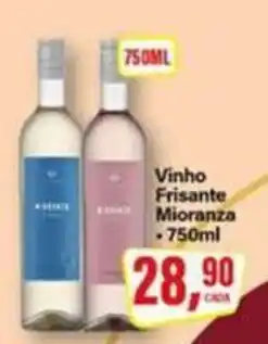 Rede Supermarket Vinho Frisante Mioranza oferta