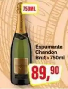 Rede Supermarket Espumante Chandon Brut oferta