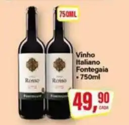 Rede Supermarket Vinho Italiano Fontegaia oferta