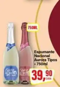 Rede Supermarket Espumante Nacional Aurora Tipos oferta