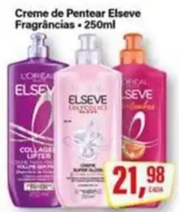Rede Supermarket Creme de Pentear Elseve Fragrâncias oferta