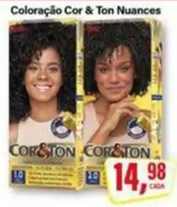 Rede Supermarket Coloração cor & ton nuances oferta