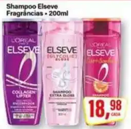 Rede Supermarket Shampoo Elseve Fragrâncias oferta