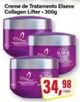 Rede Supermarket Creme de tratamento elseve collagen lifter oferta