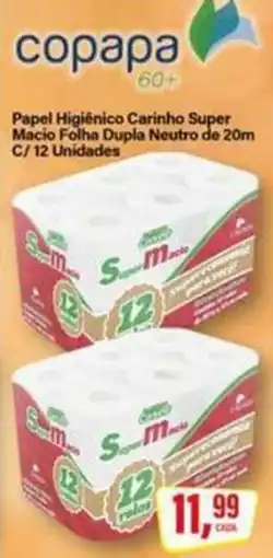 Rede Supermarket Papel Higiênico Carinho Super oferta