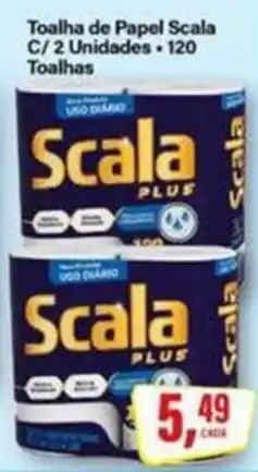 Rede Supermarket Toalha de papel scala oferta