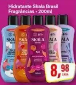 Rede Supermarket Hidratante Skala Brasil Fragrâncias oferta