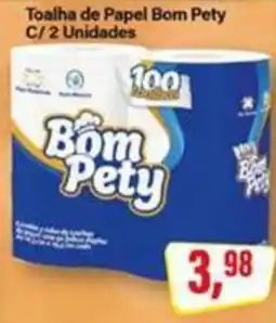 Rede Supermarket Toalha de papel bom pety oferta