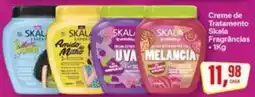 Rede Supermarket Creme de Tratamento Skala Fragrâncias oferta