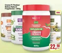 Rede Supermarket Tratamento penteaR explosão de vinagre de maçã oferta