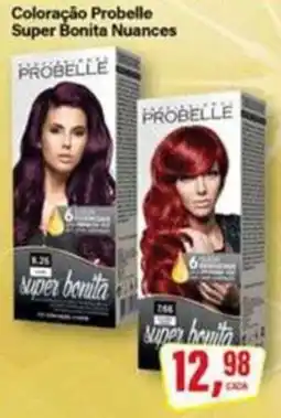 Rede Supermarket Coloração Probelle Super Bonita Nuances oferta