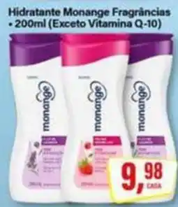 Rede Supermarket Hidratante Monange Fragrâncias oferta